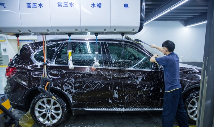 流失的客户被车友达人智能洗车机找回来了，这是怎么做到的？